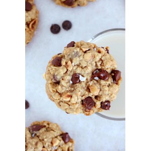 POLET - OATMEAL COOKIES WITH HAZELNUT 180g